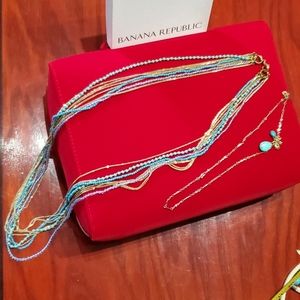 BR necklaces two sets